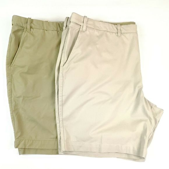 Izod Other - Izod Saltwater Shorts Chinos Khakis Lot SZ 50